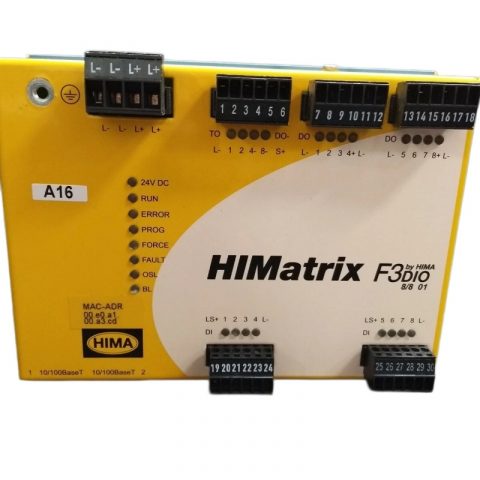 HIMA F3 DIO 8/8 01